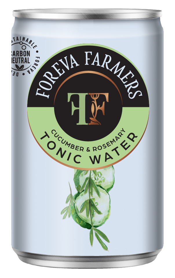 Cucumber & Rosemary Tonic Water