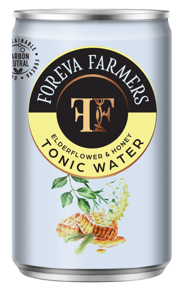 Elderflower & Honey Tonic Water
