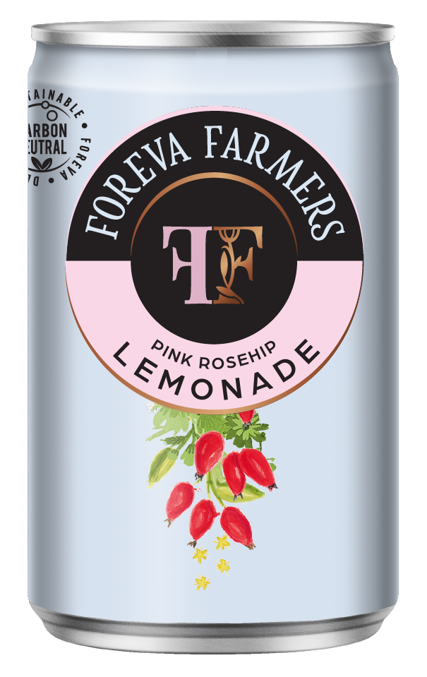 Pink Rosehip Lemonade