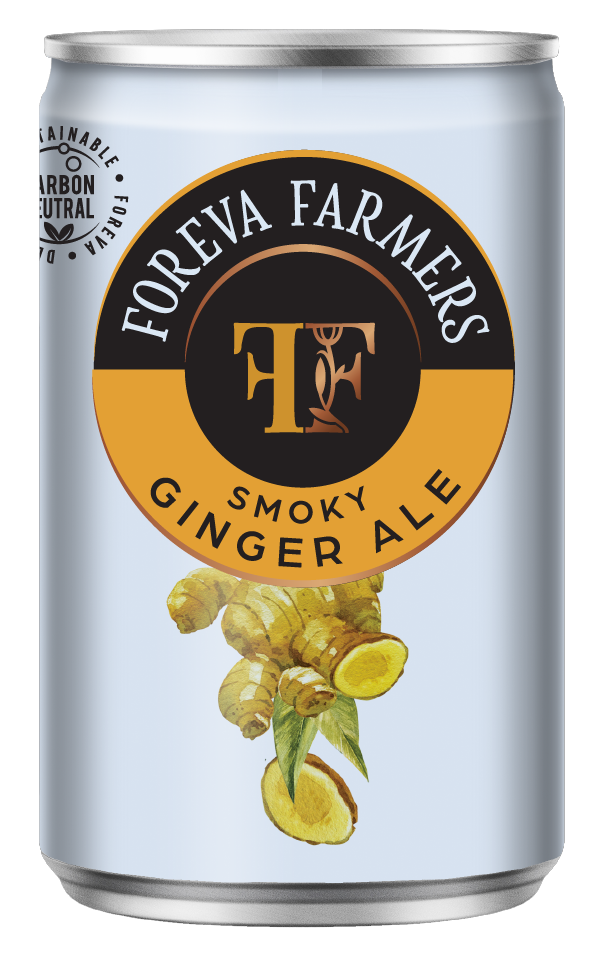 Smoky Ginger Ale