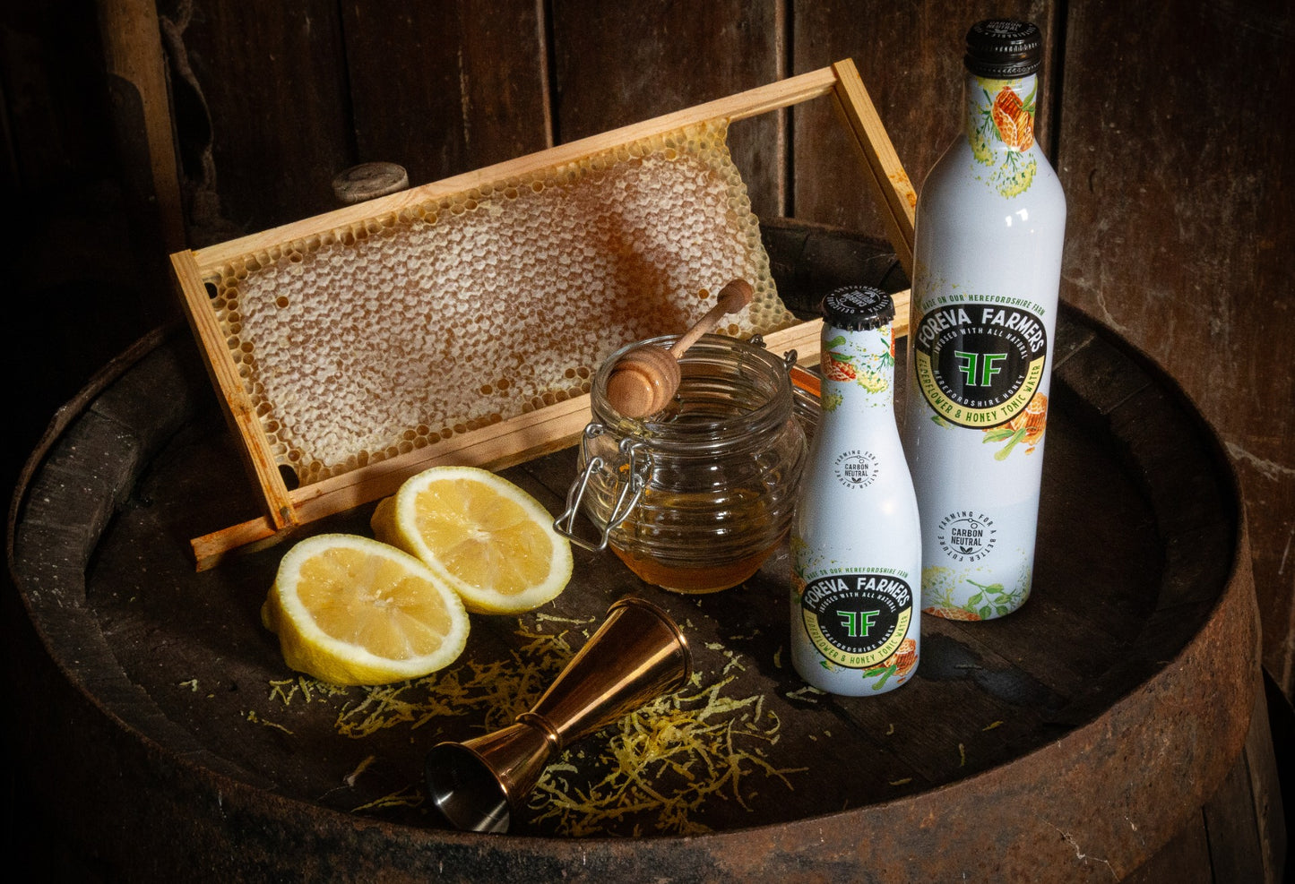 Elderflower & Honey Tonic Water