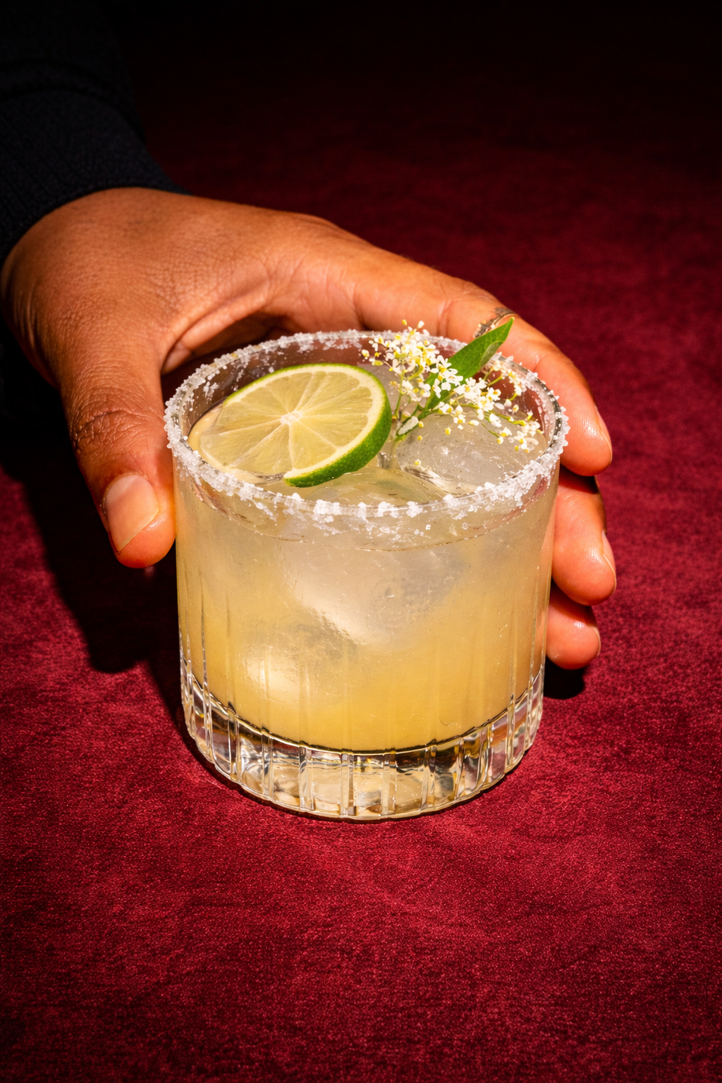 The Elderflower Margarita