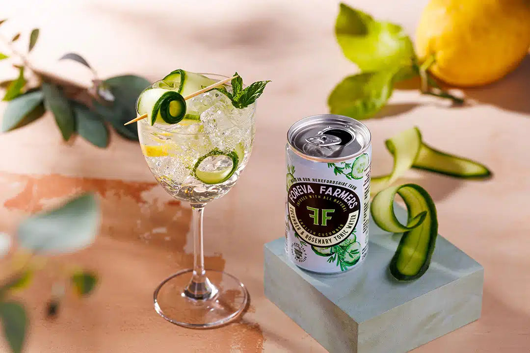 Cucumber Tonic Cocktail