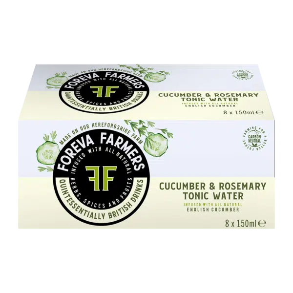 Cucumber & Rosemary Tonic Water