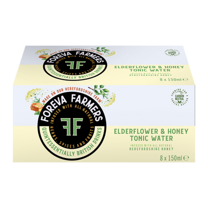 Elderflower & Honey Tonic Water