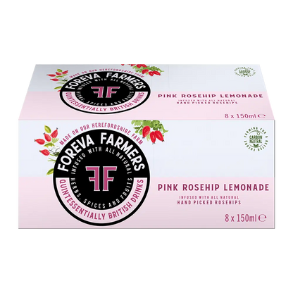 Pink Rosehip Lemonade