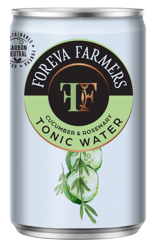 Cucumber & Rosemary Tonic Water