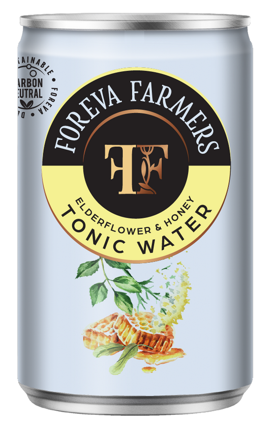 Elderflower & Honey Tonic Water