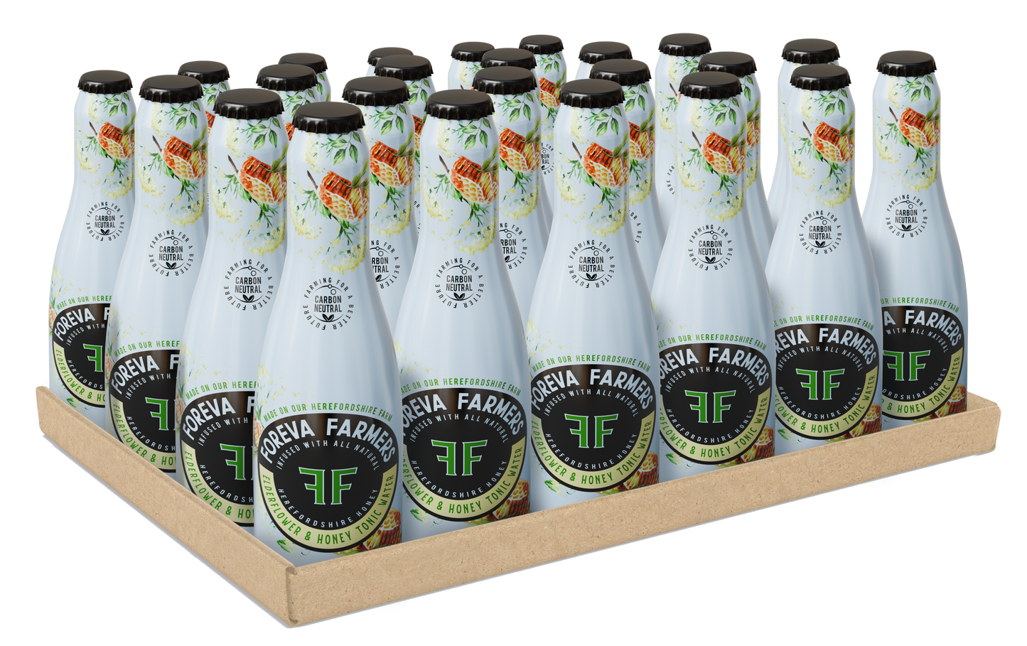 Elderflower & Honey Tonic Water