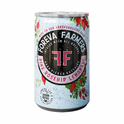 Pink Rosehip Lemonade
