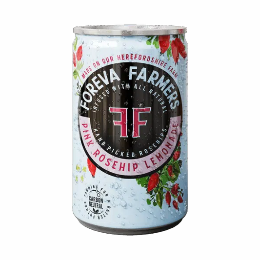 Pink Rosehip Lemonade