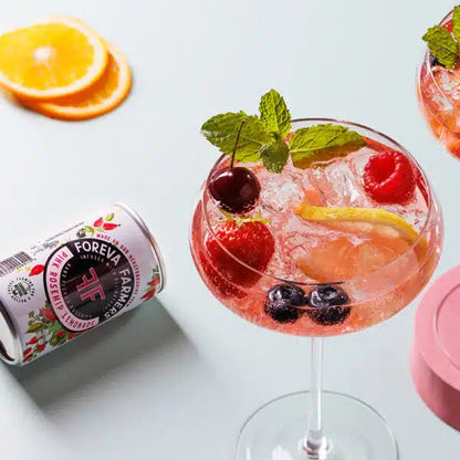 Pink Rosehip Lemonade