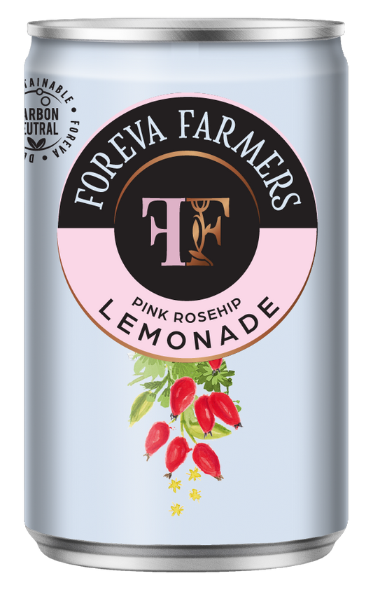 Pink Rosehip Lemonade