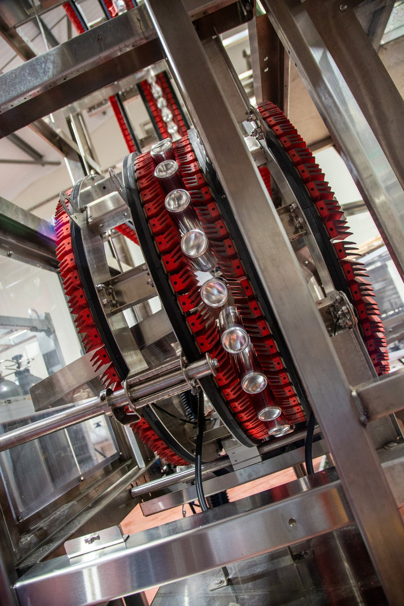 The canning line