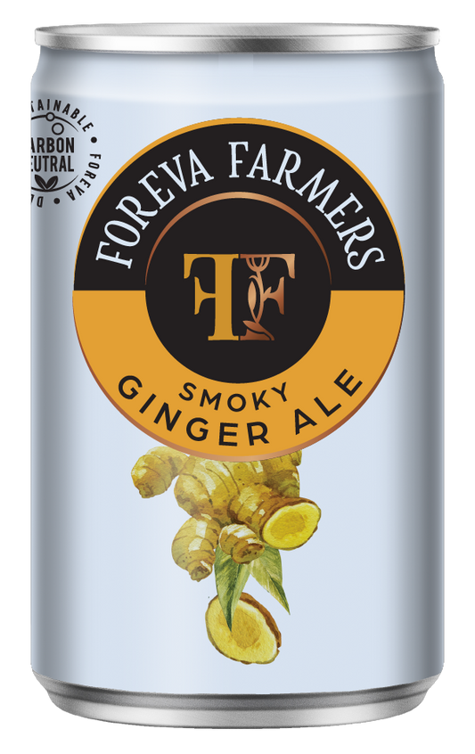Smoky Ginger Ale