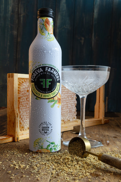 Elderflower & Honey Tonic Water
