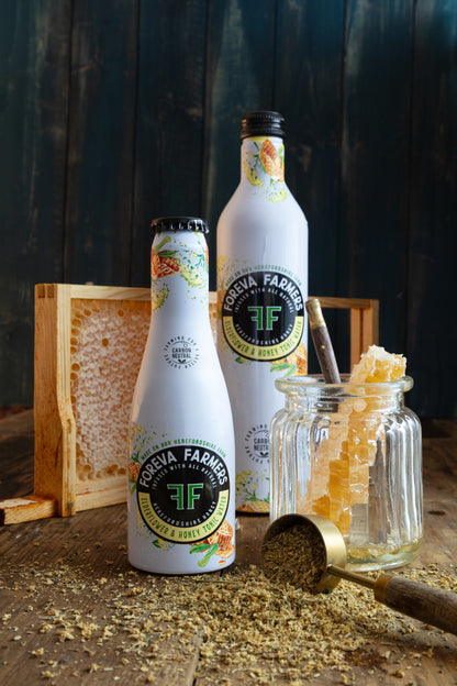 Elderflower & Honey Tonic Water