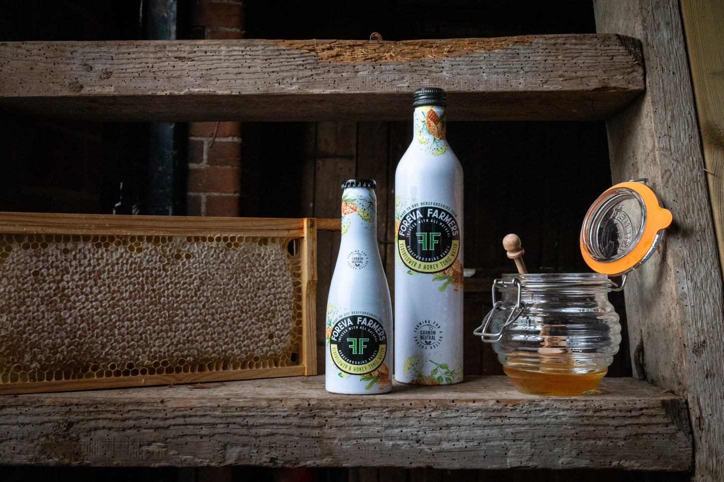 Elderflower & Honey Tonic Water