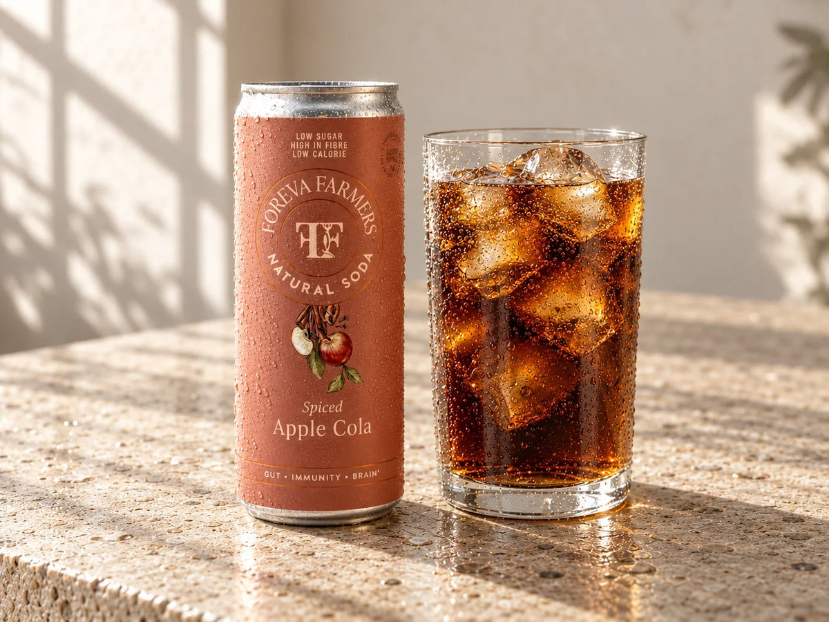 Spiced Apple Cola Soda