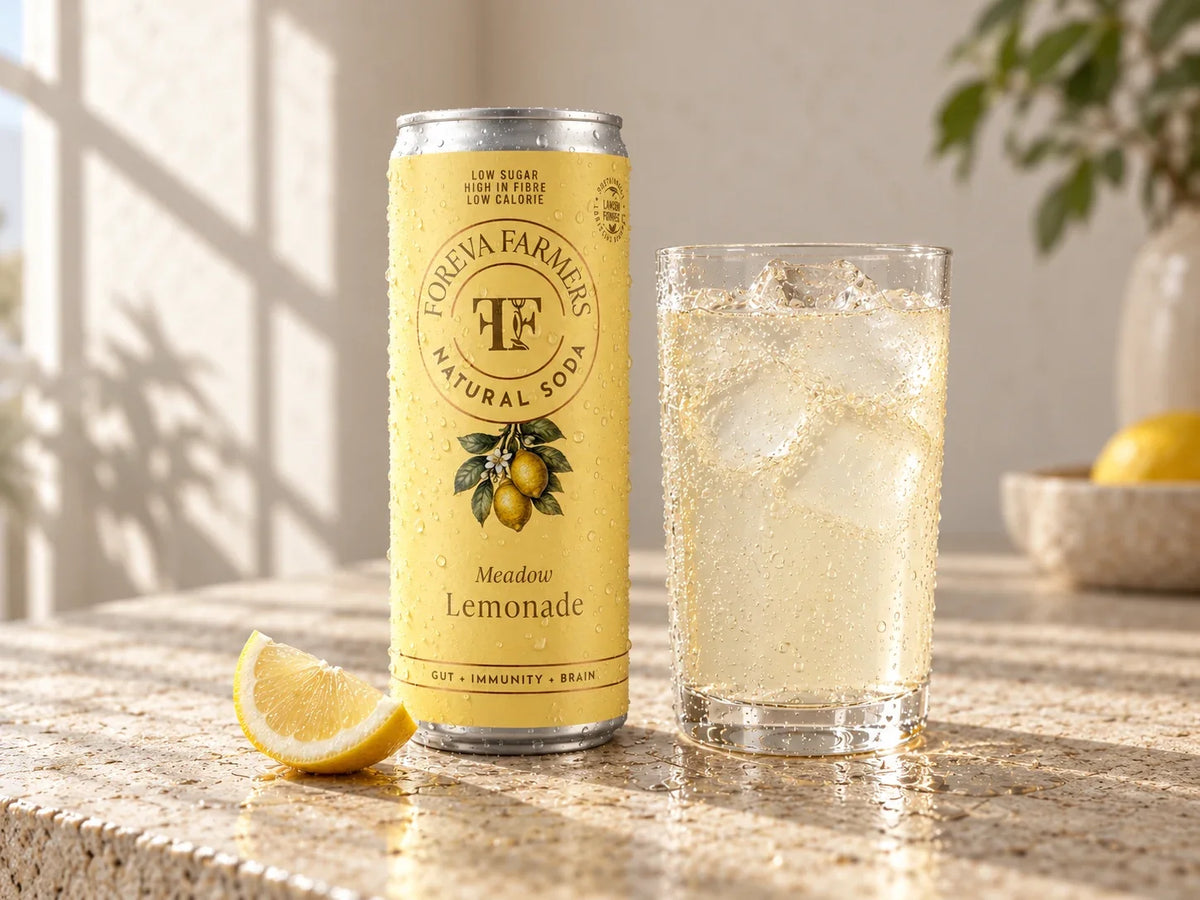 Meadow Lemonade Soda