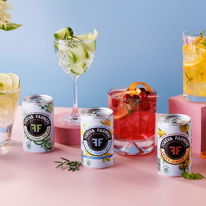 Low Calorie Tonics & Mixers Bundle