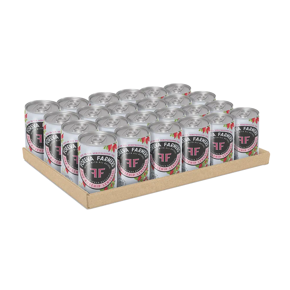 Pink Rosehip Lemonade