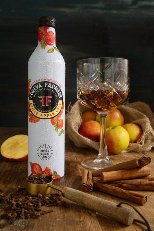 Spiced Apple Cola