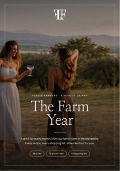 Cover of The Farm Year drinks guide